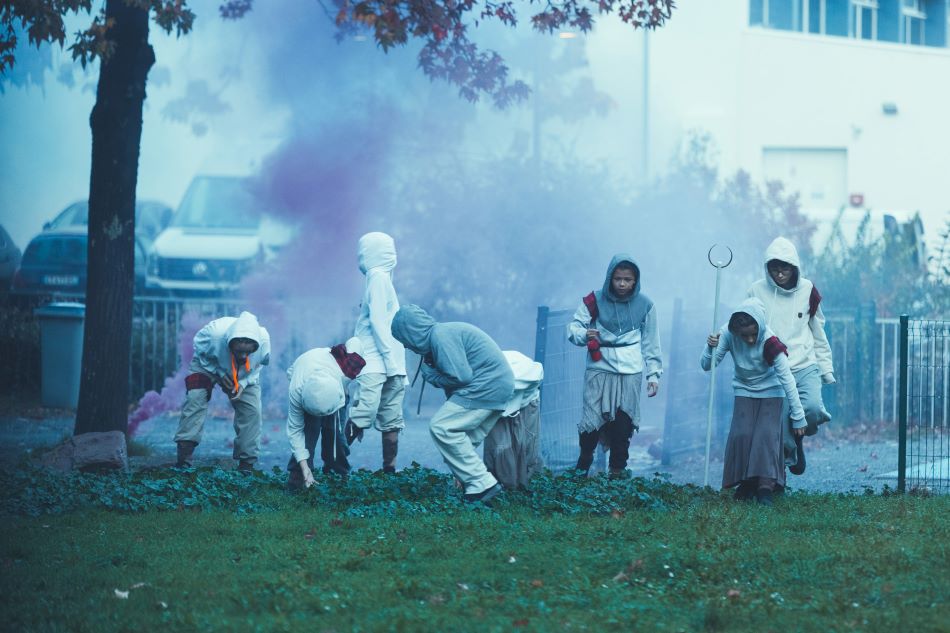 Generation F aste batez ikusgarri bat eraiki